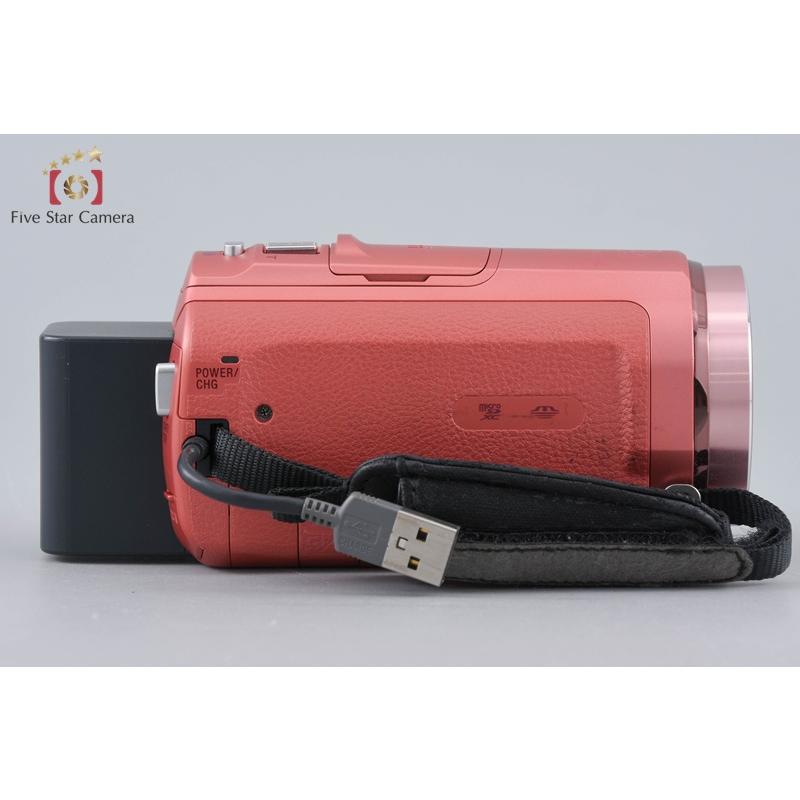 SONY（ソニー） 【中古】SONY HANDYCAM HDR-CX535 ピンク デジタル