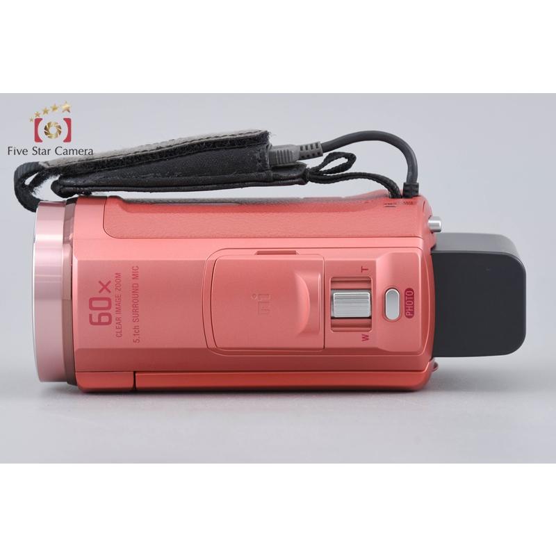 SONY（ソニー） 【中古】SONY HANDYCAM HDR-CX535 ピンク デジタル