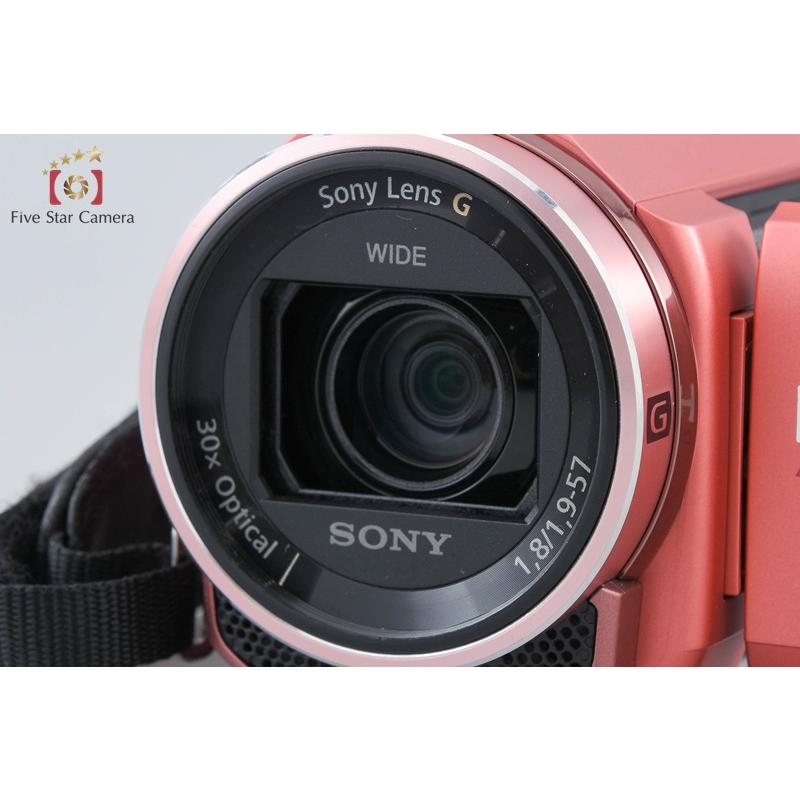 SONY（ソニー） 【中古】SONY HANDYCAM HDR-CX535 ピンク デジタル