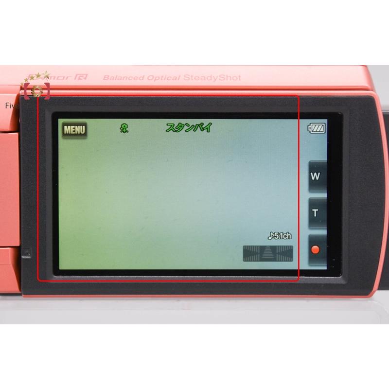 SONY（ソニー） 【中古】SONY HANDYCAM HDR-CX535 ピンク デジタル