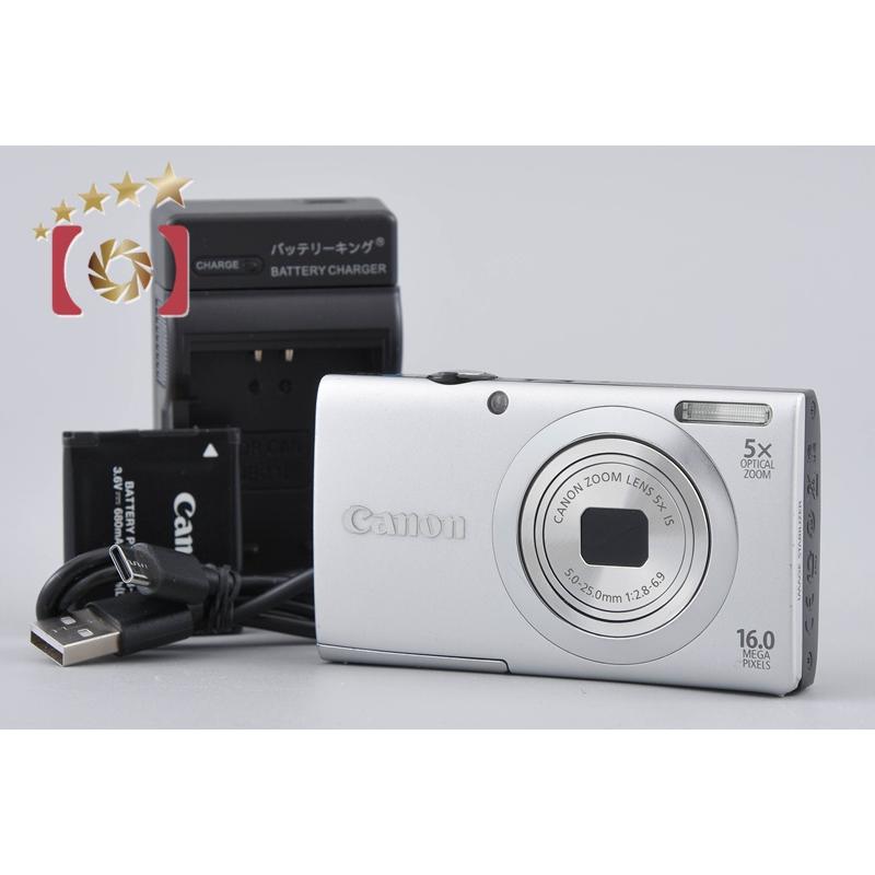 キヤノン（Canon） 【中古】Canon PowerShot A2400 IS シルバー