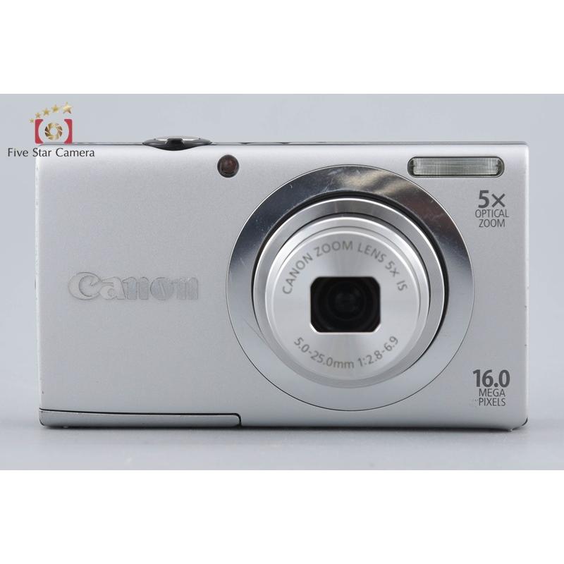 キヤノン（Canon） 【中古】Canon PowerShot A2400 IS シルバー