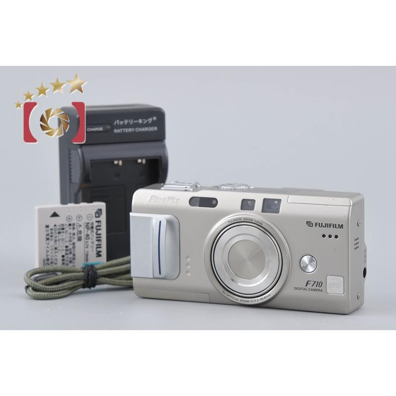【未使用級】FUJIFILM finepix F710 コンパクトデジタルカメラ FUJIFILM（フジフイルム） 【中古】FUJIFILM 富士フイルム FinePix