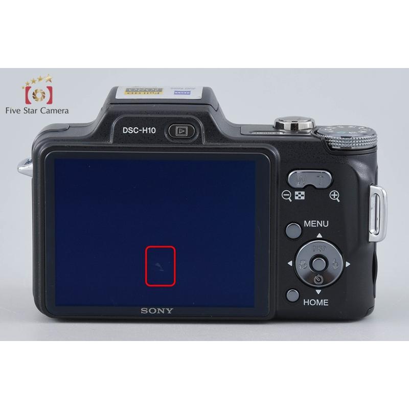 SONY（ソニー） 【中古】SONY Cyber-shot DSC-H10 コンパクトデジタル