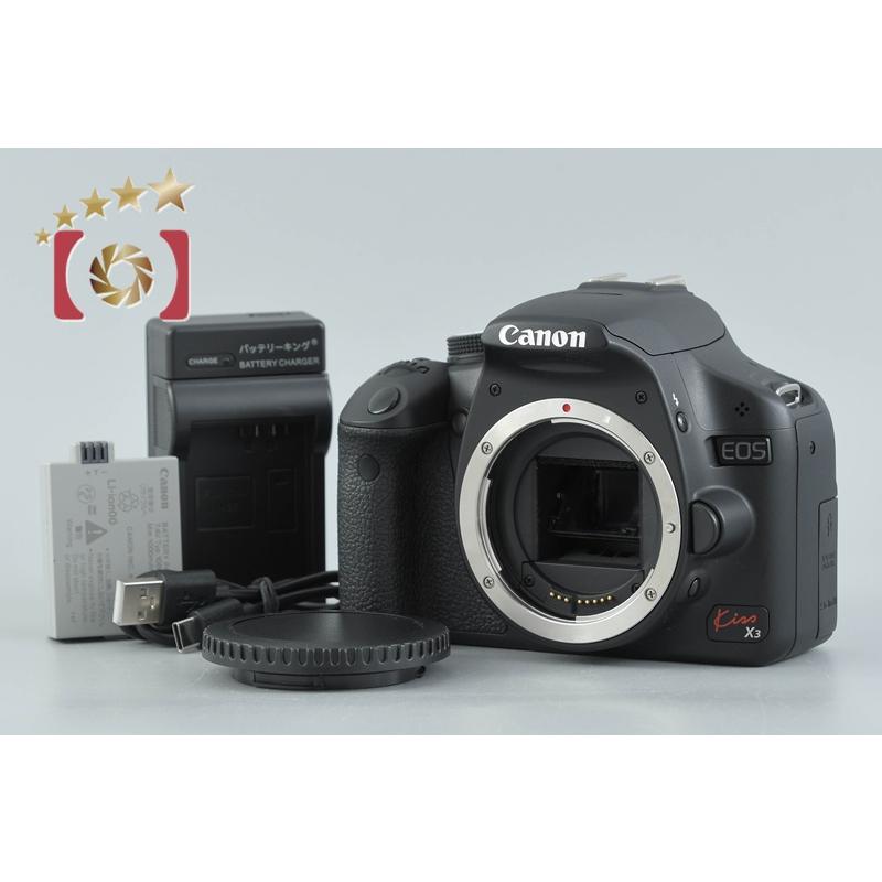 キヤノン（Canon） 【中古】Canon EOS Kiss X3 デジタル一眼レフカメラ 