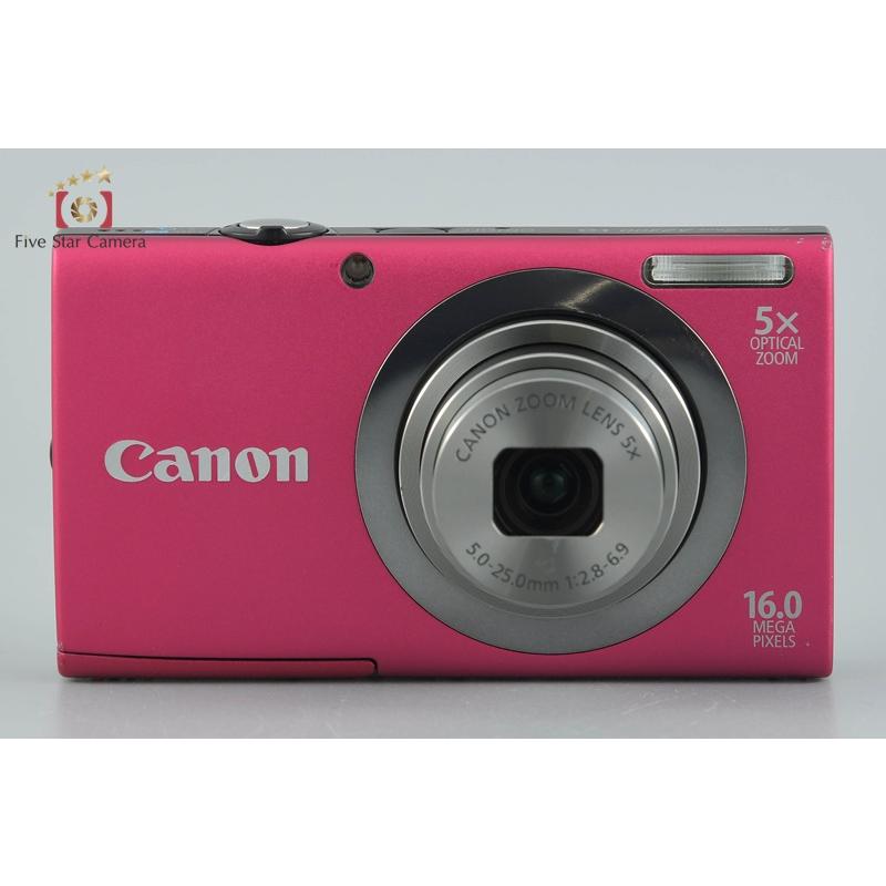 キヤノン（Canon） 【中古】Canon PowerShot A2300 レッド コンパクト