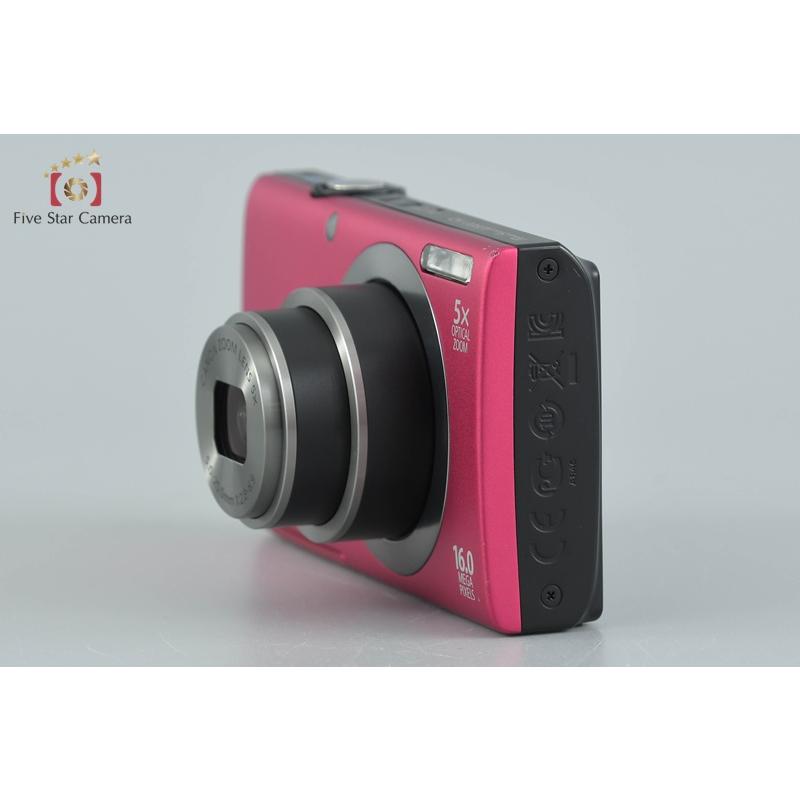 キヤノン（Canon） 【中古】Canon PowerShot A2300 レッド コンパクト