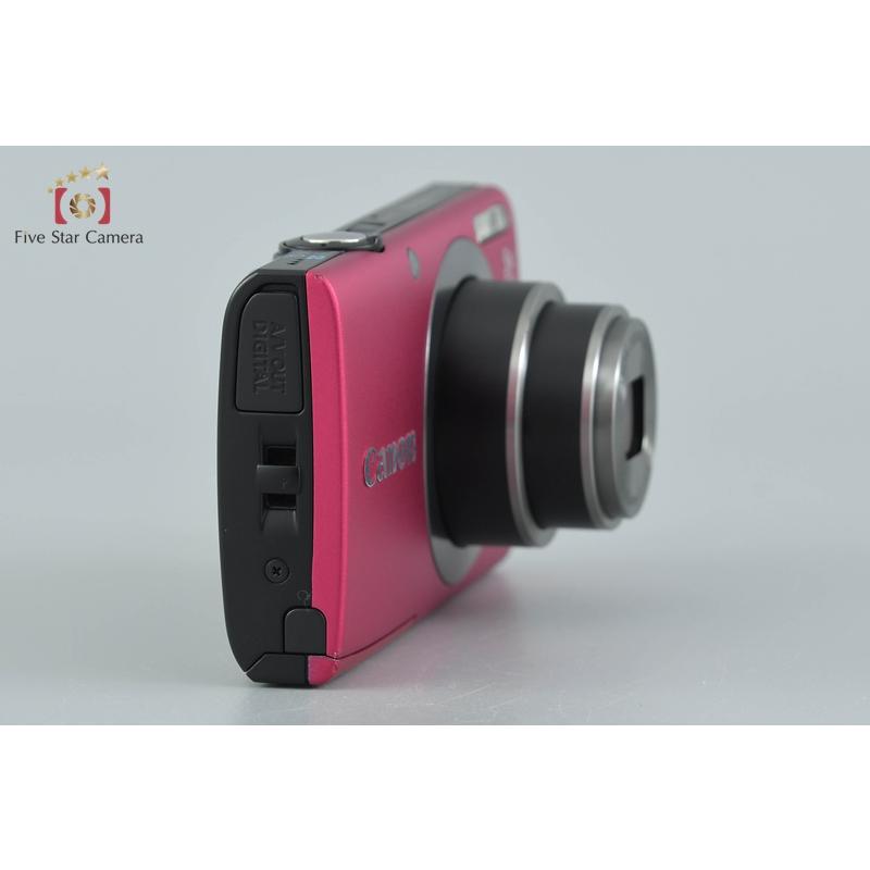 キヤノン（Canon） 【中古】Canon PowerShot A2300 レッド コンパクト