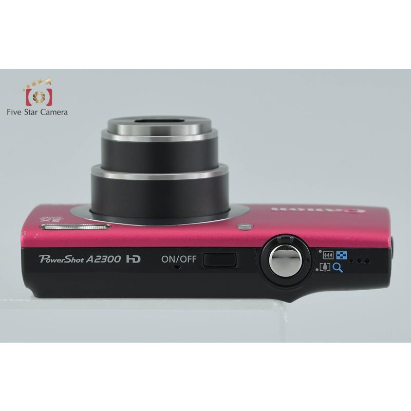 キヤノン（Canon） 【中古】Canon PowerShot A2300 レッド コンパクト