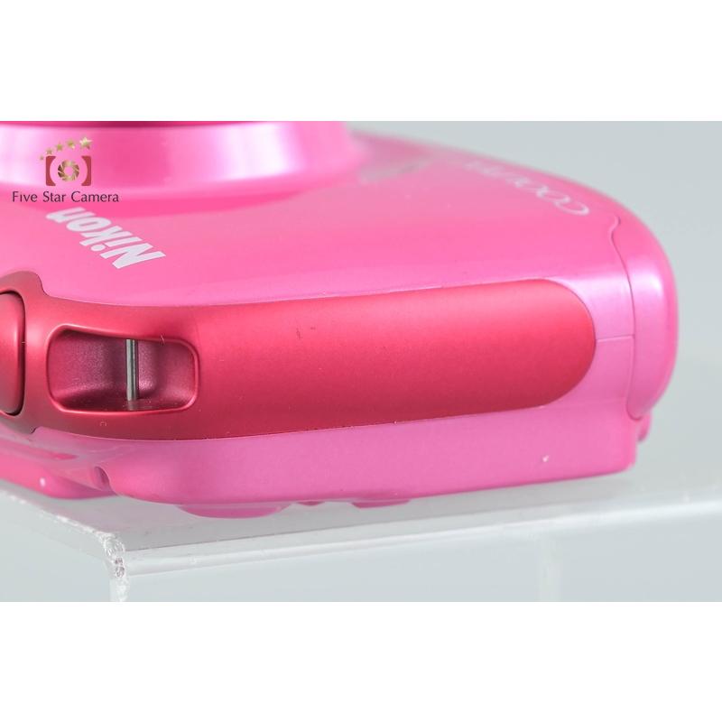 ニコン（Nikon） 【中古】Nikon COOLPIX W100 ピンク コンパクト