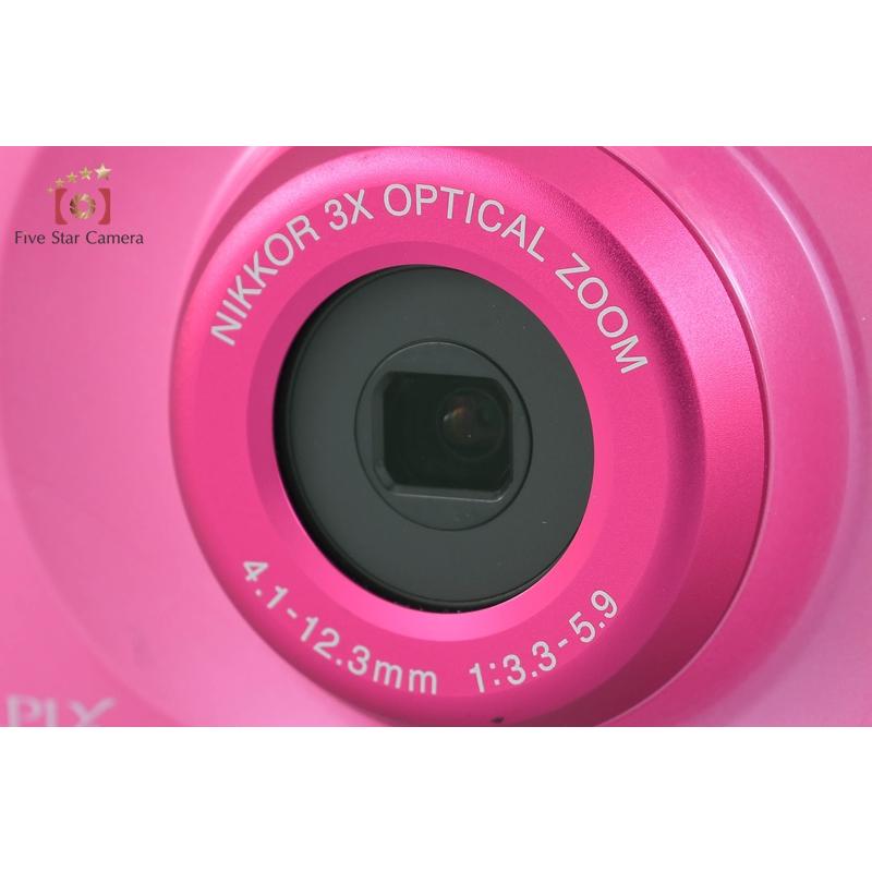 ニコン（Nikon） 【中古】Nikon COOLPIX W100 ピンク コンパクト