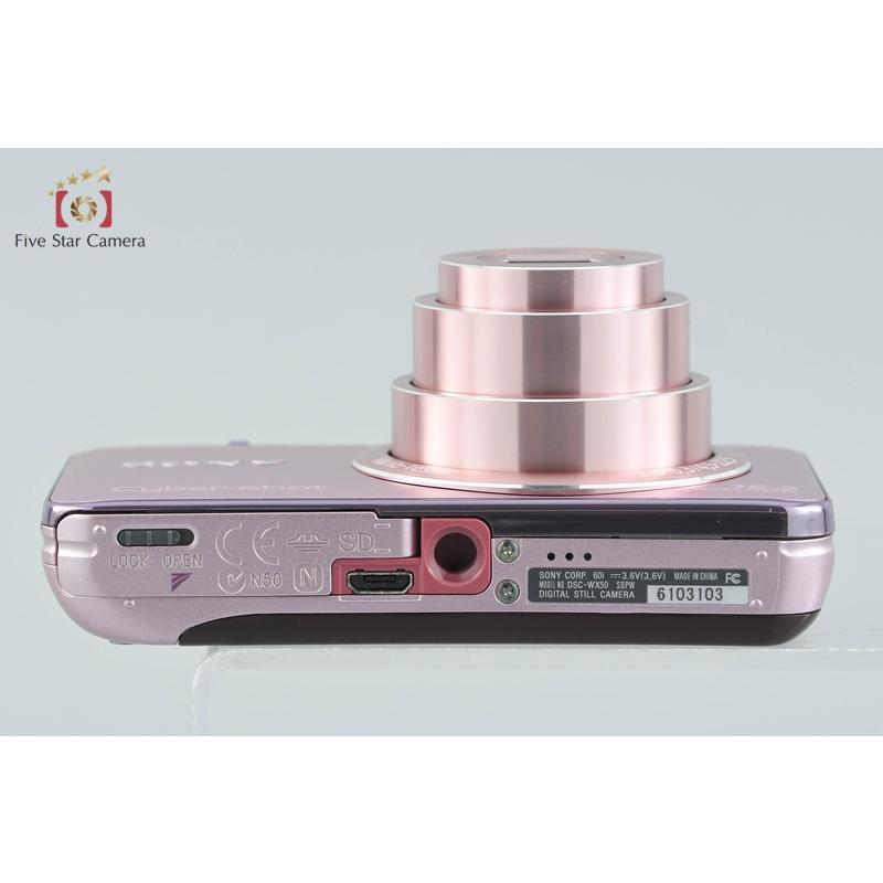 SONY（ソニー） 【中古】SONY Cyber-shot DSC-WX50 ピンク デジタル