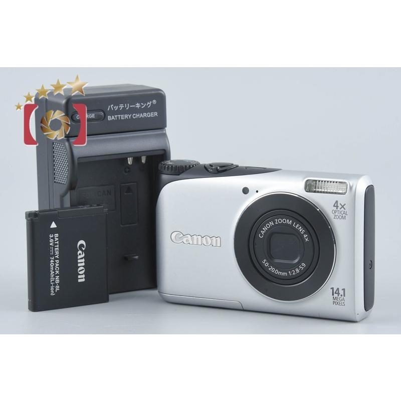 キヤノン（Canon） 【中古】Canon PowerShot A2200 シルバー