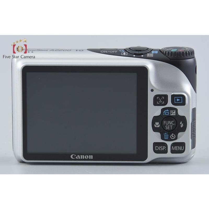 キヤノン（Canon） 【中古】Canon PowerShot A2200 シルバー
