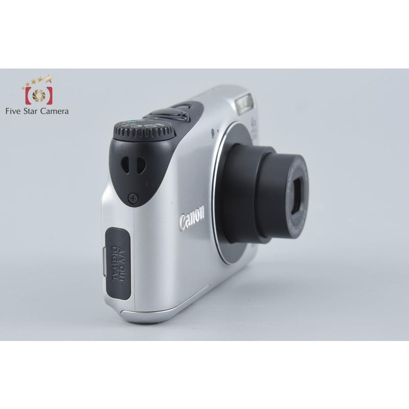 ★美品★ Canon PowerShot A2200 キヤノン デジカメ キヤノン（Canon） 【中古】Canon PowerShot A2200 シルバー