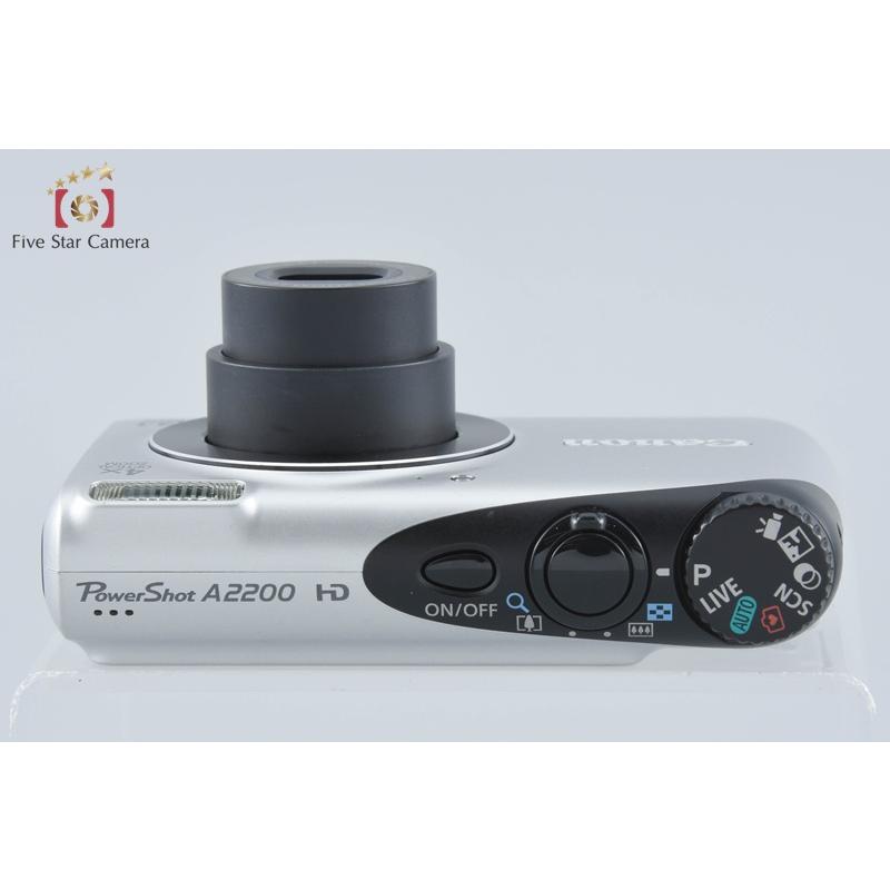キヤノン（Canon） 【中古】Canon PowerShot A2200 シルバー