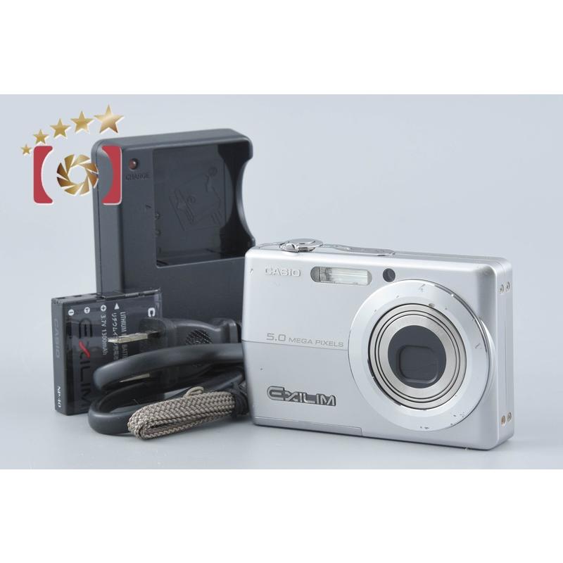 CASIO（カシオ） 【中古】Casio EXILIM ZOOM EX-Z500 シルバー 