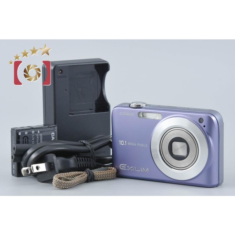 CASIO EXILIM EX-Z1050 ❤️動作確認済 スマホ転送 ブルー CASIO（カシオ） 【中古】Casio EXILIM ZOOM EX-Z1050 ブルー