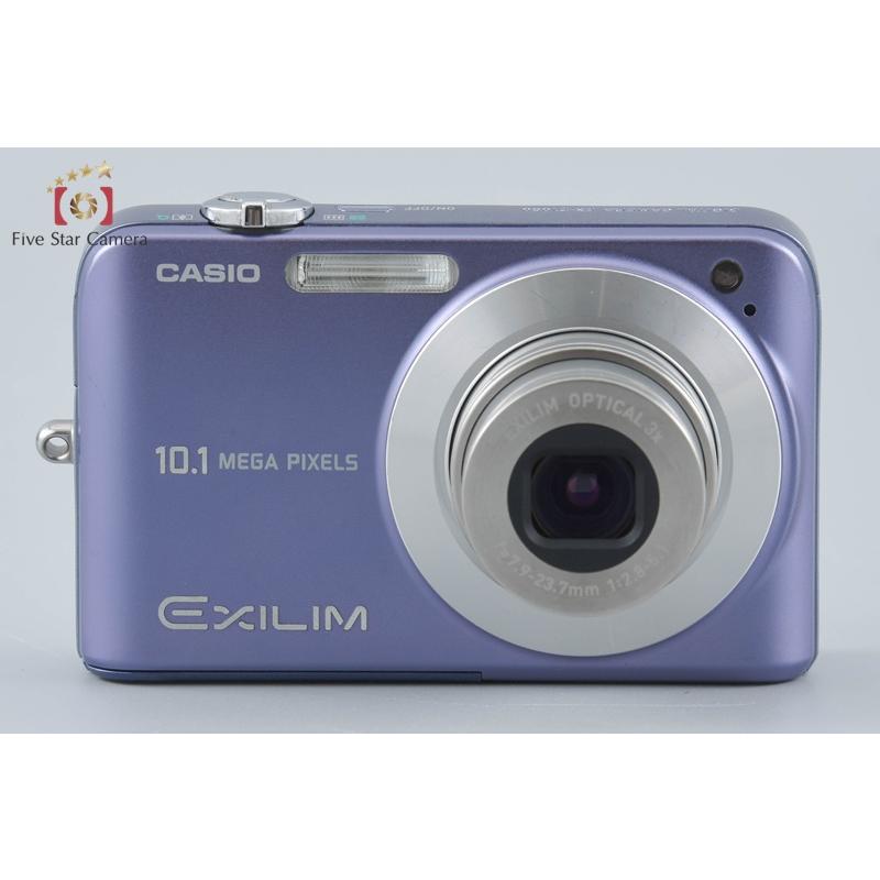 カメラ 現状動作品 CASIO EXILIM EX-Z1050 BLUE コンデジ
