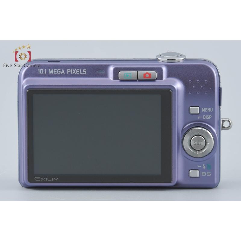 CASIO（カシオ） 【中古】Casio EXILIM ZOOM EX-Z1050 ブルー
