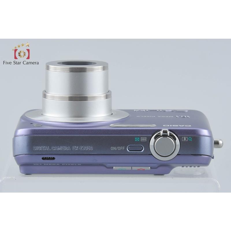 CASIO（カシオ） 【中古】Casio EXILIM ZOOM EX-Z1050 ブルー