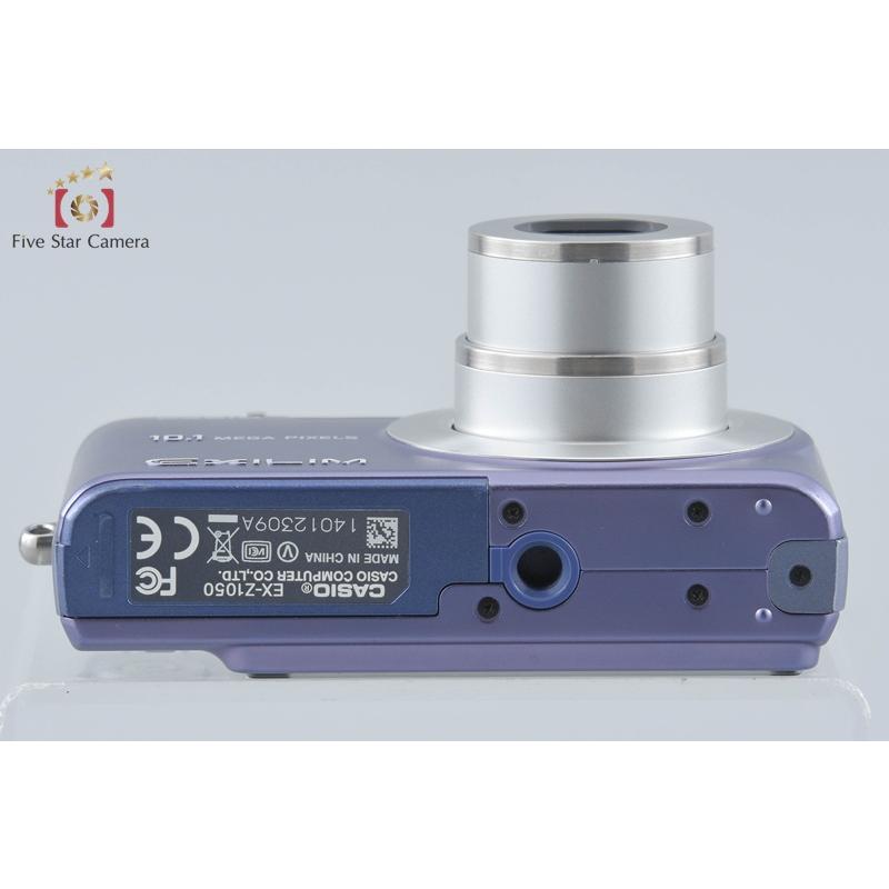 CASIO（カシオ） 【中古】Casio EXILIM ZOOM EX-Z1050 ブルー