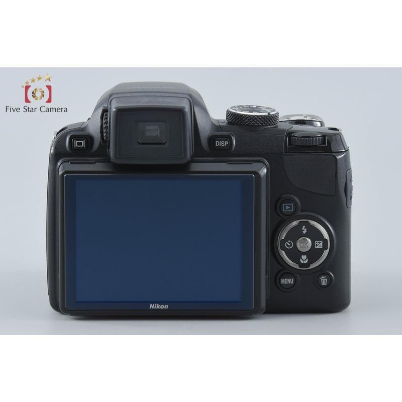 Nikon ニコン COOLPIX P90 ブラック コンパクトデジタルカメラ 元箱