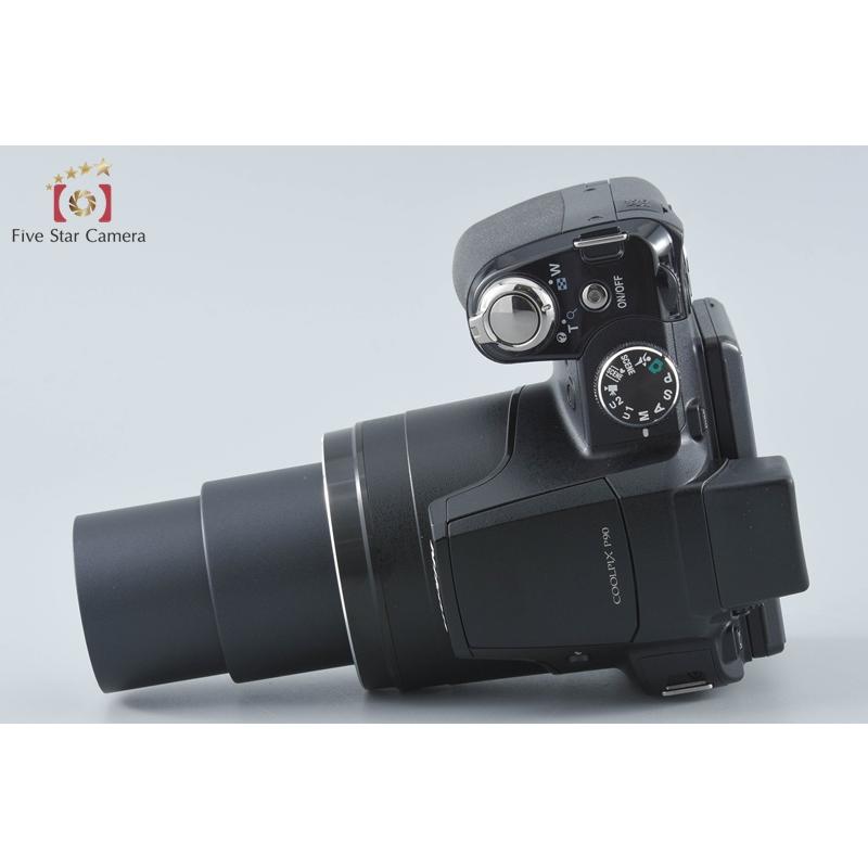 ニコン（Nikon） 【中古】Nikon COOLPIX P90 ブラック コンパクト