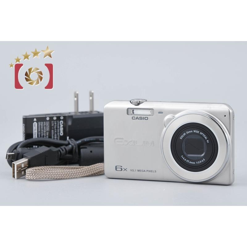 CASIO EXILIM EX-Z770 コンパクトデジタルカメラ 美品 CASIO（カシオ） 【中古】Casio EXILIM EX-Z770 シルバー コンパクト
