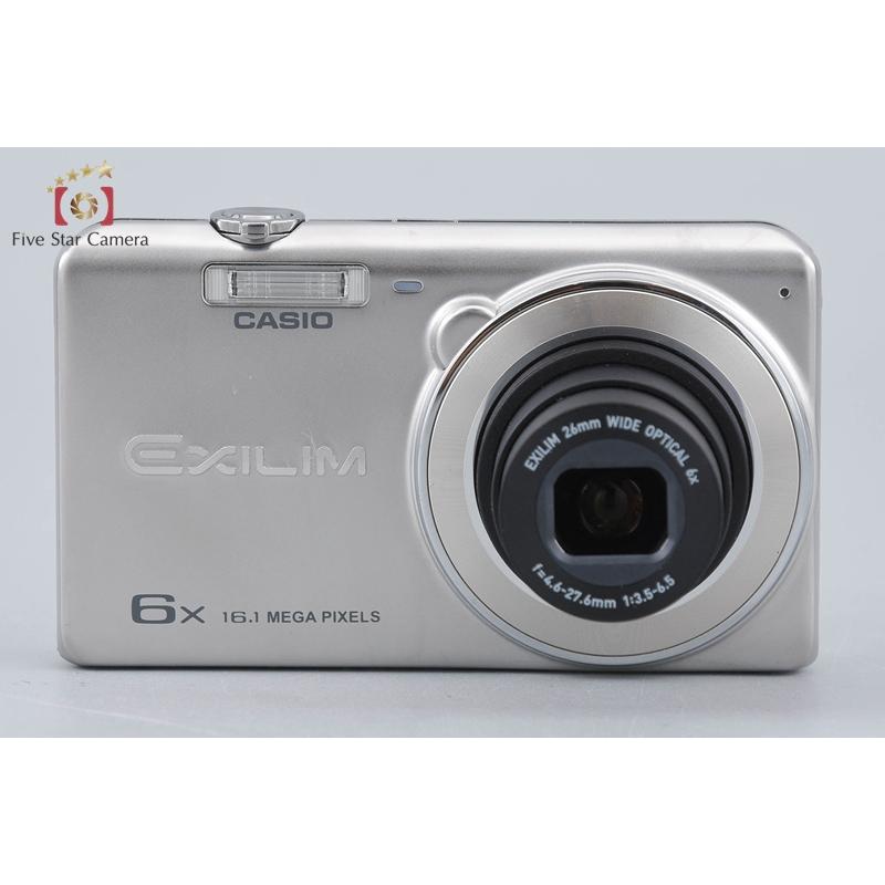 【美品】CASIO EXILIM EX-Z770 デジカメ シルバー CASIO（カシオ） 【中古】Casio EXILIM EX-Z770 シルバー コンパクト