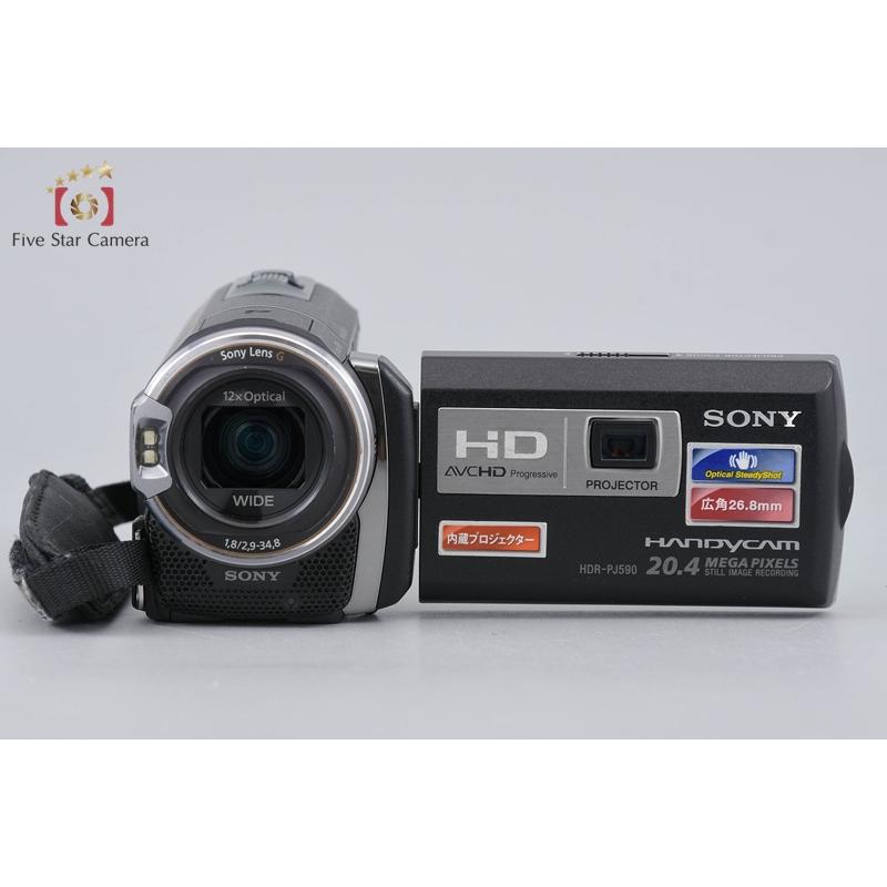 SONY（ソニー） 【中古】SONY HANDYCAM HDR-PJ590V デジタルビデオ