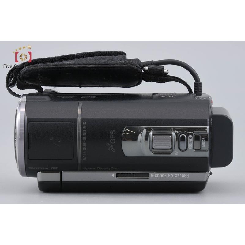 SONY HDR-PJ590ビデオカメラ 中古品 SONY（ソニー） 【中古】SONY HANDYCAM HDR-PJ590V デジタルビデオ