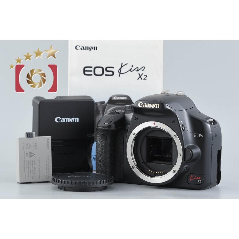 キヤノン（Canon） 【中古】Canon EOS Kiss X2 デジタル一眼レフカメラ