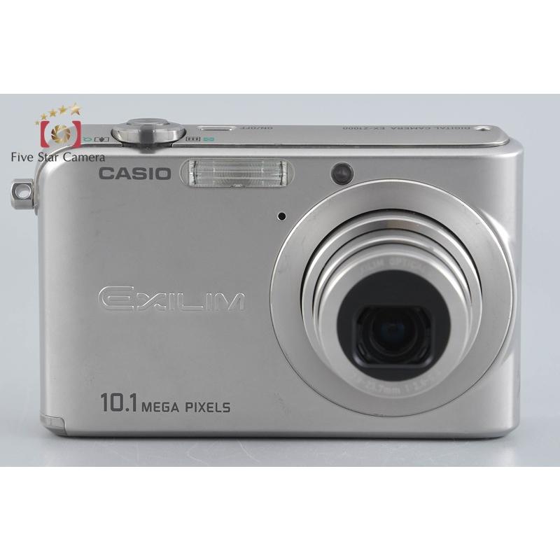 CASIO（カシオ） 【中古】Casio EXILIM ZOOM EX-Z1000 シルバー