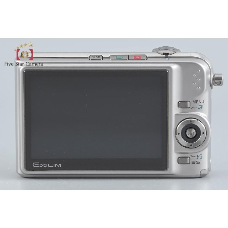 CASIO（カシオ） 【中古】Casio EXILIM ZOOM EX-Z1000 シルバー