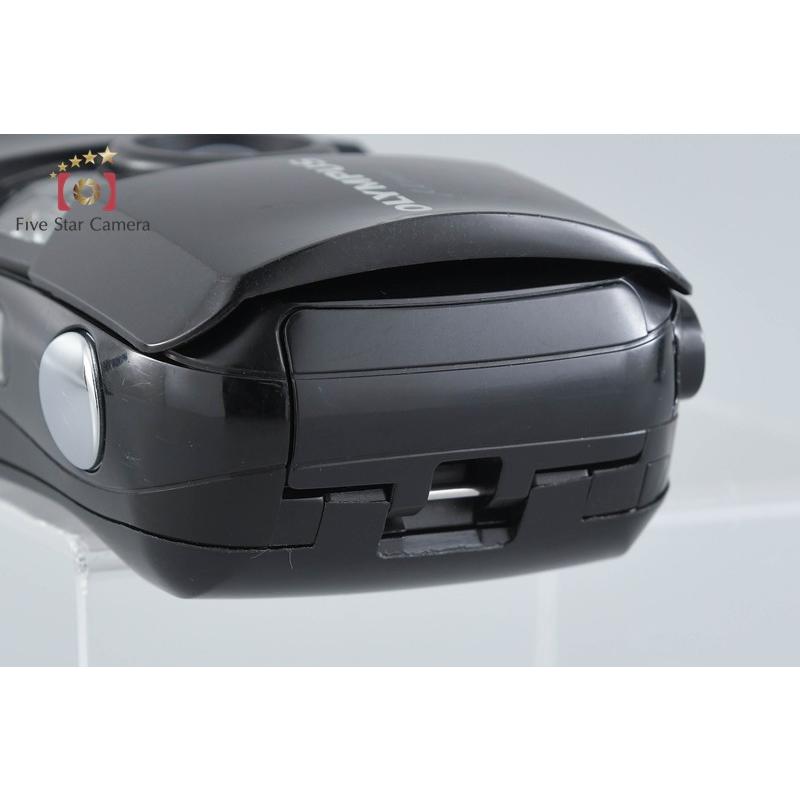 オリンパス（OLYMPUS） 【中古】OLYMPUS μ[mju:] ブラック コンパクト