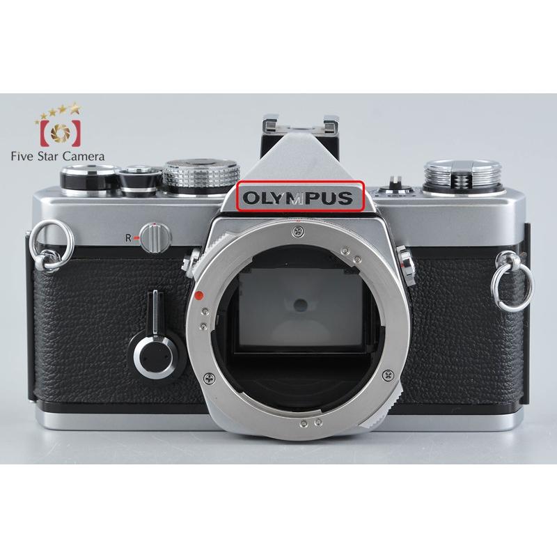 オリンパス（OLYMPUS） 【中古】OLYMPUS OM-1 シルバー フィルム一眼