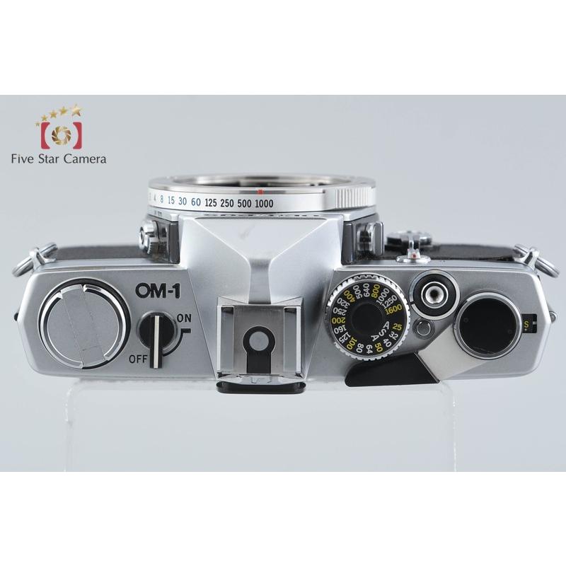 オリンパス（OLYMPUS） 【中古】OLYMPUS OM-1 シルバー フィルム一眼