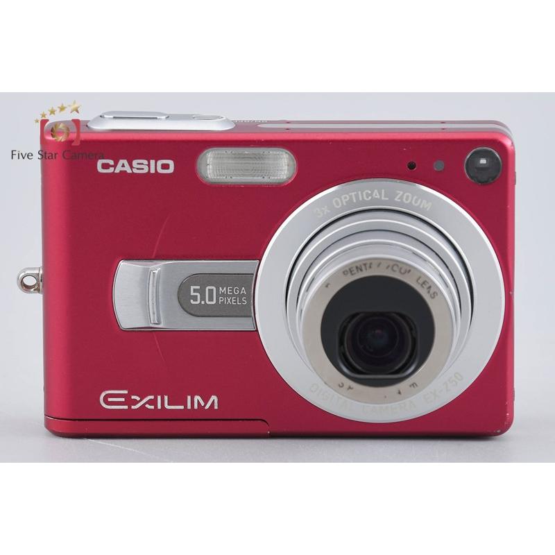 CASIO（カシオ） 【中古】Casio EXILIM EX-Z50 レッドスター