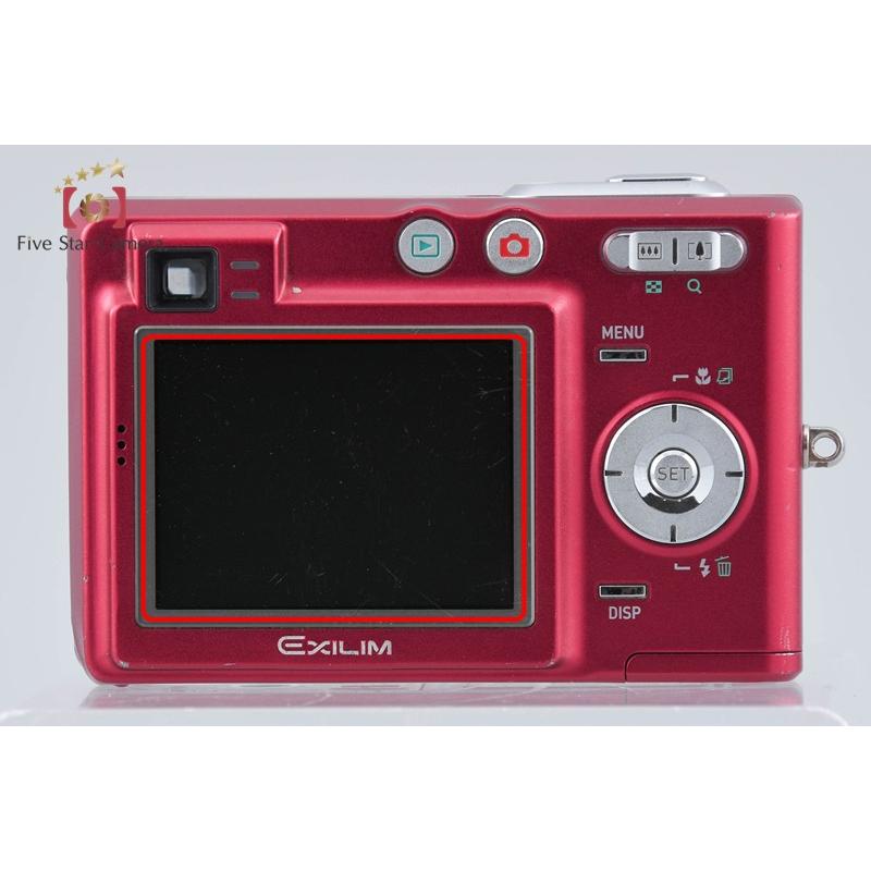 CASIO（カシオ） 【中古】Casio EXILIM EX-Z50 レッドスター