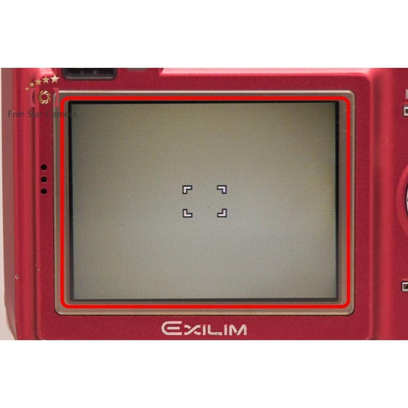 CASIO（カシオ） 【中古】Casio EXILIM EX-Z50 レッドスター