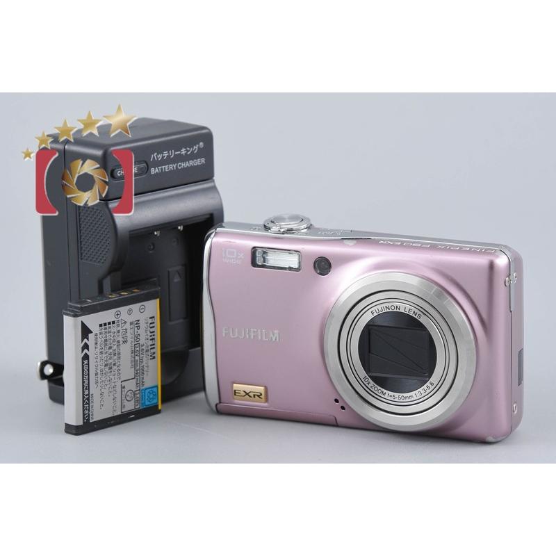 美品 FULIFILM finepix F80EXR コンパクトカメラ コンデジ FUJIFILM（フジフイルム） 【中古】FUJIFILM 富士フイルム FinePix