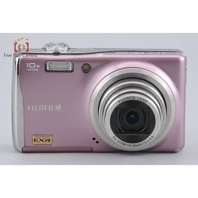 FUJIFILM FinePix F80EXR デジカメラ ピンク フジフイルム FinePix