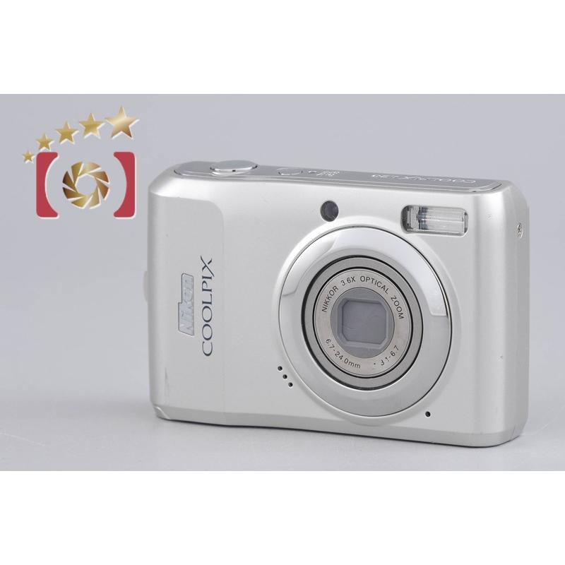 ニコン（Nikon） 【中古】Nikon COOLPIX L20 シルバー コンパクト