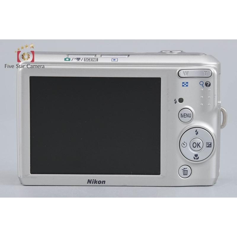 ニコン（Nikon） 【中古】Nikon COOLPIX L20 シルバー コンパクト