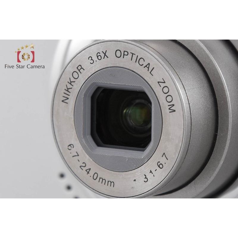 ニコン（Nikon） 【中古】Nikon COOLPIX L20 シルバー コンパクト