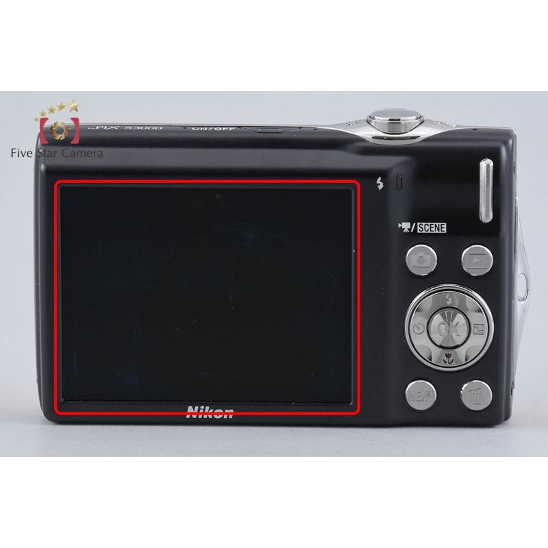 ニコン（Nikon） 【中古】Nikon COOLPIX S3000 ファインオレンジ