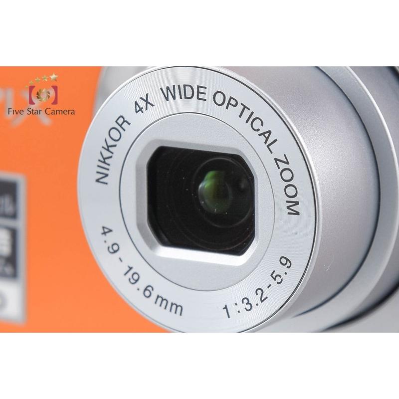 ニコン（Nikon） 【中古】Nikon COOLPIX S3000 ファインオレンジ