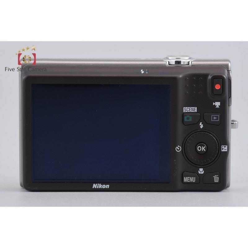 ニコン（Nikon） 【中古】Nikon COOLPIX S6200 プラチナムシルバー