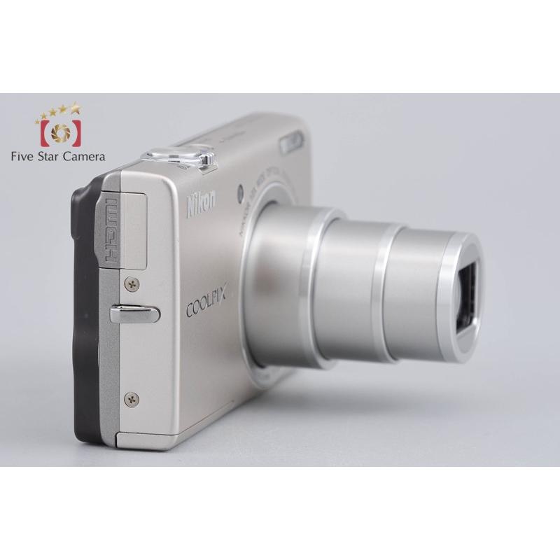 ニコン（Nikon） 【中古】Nikon COOLPIX S6200 プラチナムシルバー